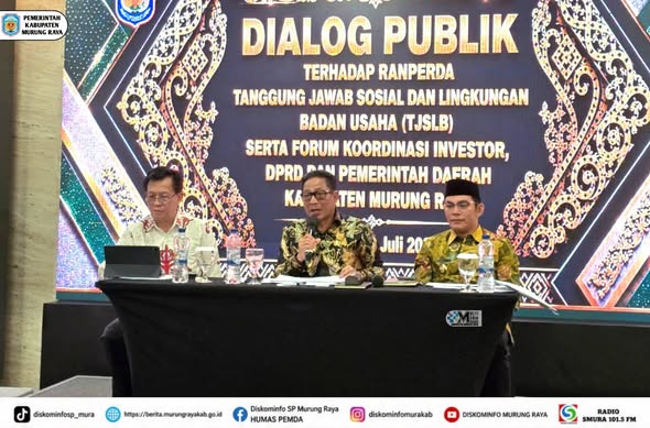 Dialog Publik Ranperda TJSLB Pemkab Mura Dorong Kolaborasi Pembangunan Berkelanjutan