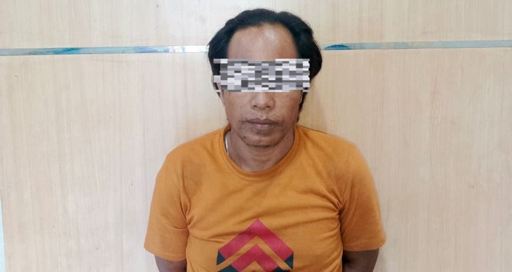 Pria Kelurahan Melayu Dicokok Polisi di Rumahnya, Ternyata Nyolong Motor di Belakang Gereja