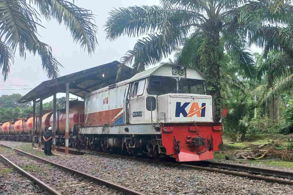 KAI Logistik Catat Angkutan CPO 62 Ribu Ton, Perkuat Rantai Pasok Strategis