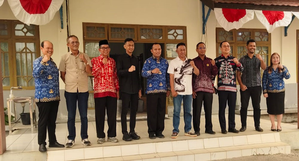 Komisi II DPRD Kotim Kunjungi DKUKMP Katingan, Pelajari Pengelolaan Koperasi Desa Merah Putih  