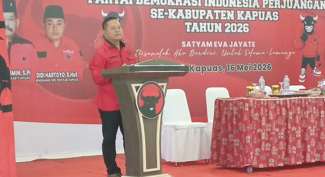 PDI Perjuangan Kapuas Gelar Musancab dan Pendidikan Politik Perkuat Konsolidasi Partai