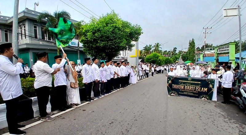 Pawai Ta’aruf Meriahkan Tahun Baru Islam di Barito Utara