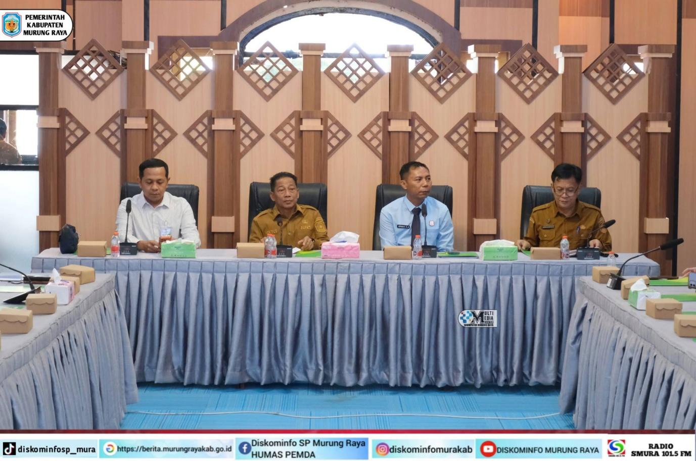 Heriyus Hadiri Sosialisasi Forum Kepatuhan BPJS  