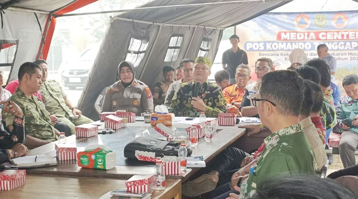 Pemkab Kapuas Evaluasi Penanganan Karhutla, Siapkan Sumur Bor Multifungsi
