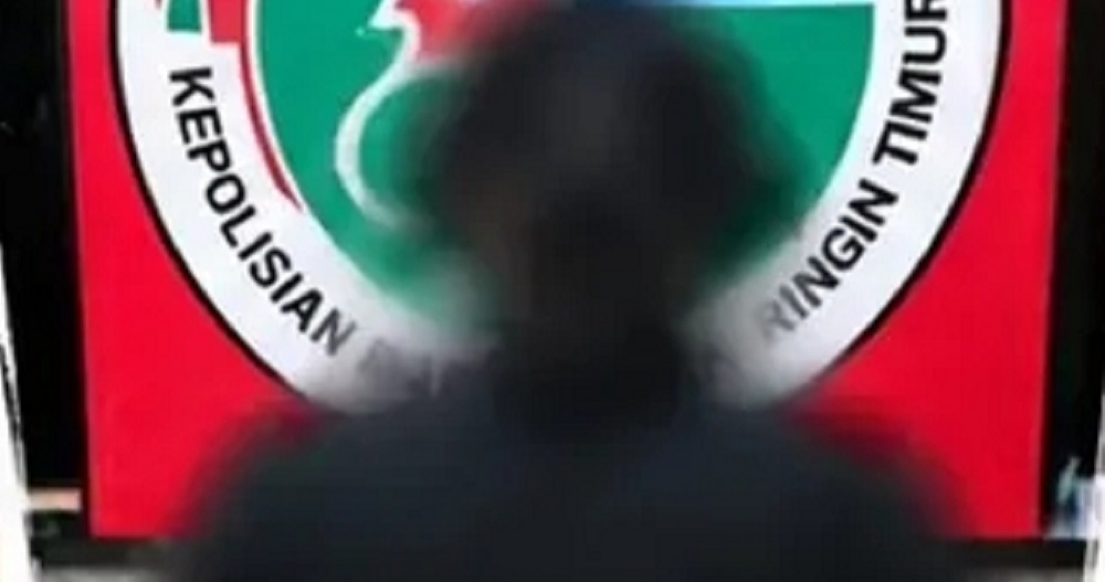 Sedang Leyeh-leyeh di Barak, Bandar Sabu-sabu Telaga Biru Dicokok Polisi