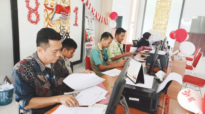 Pemkab Kapuas Raih Predikat Sangat Baik dalam Penilaian Kinerja PTSP dan Percepatan Berusaha 2026
