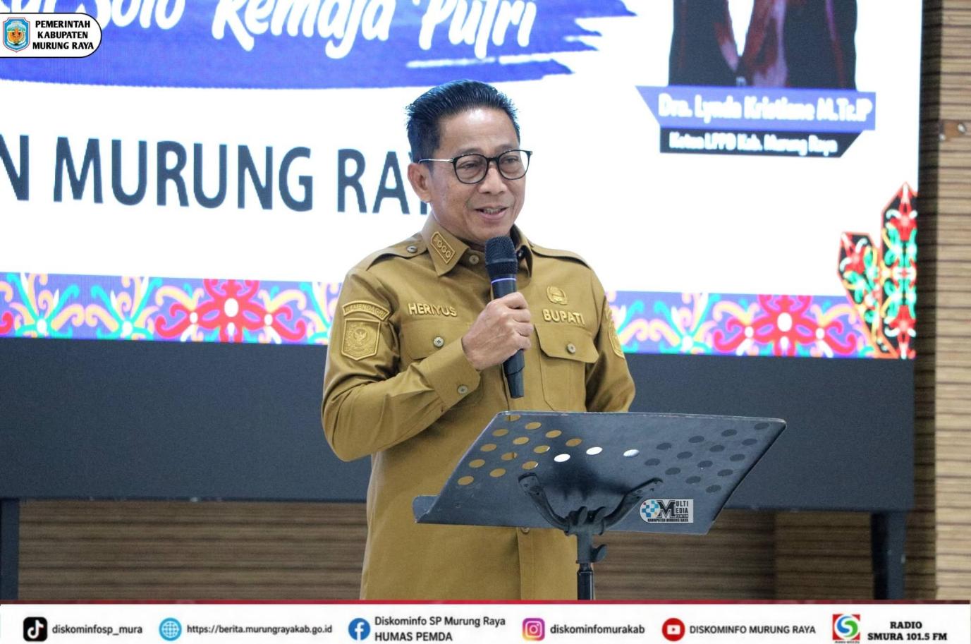Heriyus Dorong Kontingen Pesparawi Tampil Maksimal