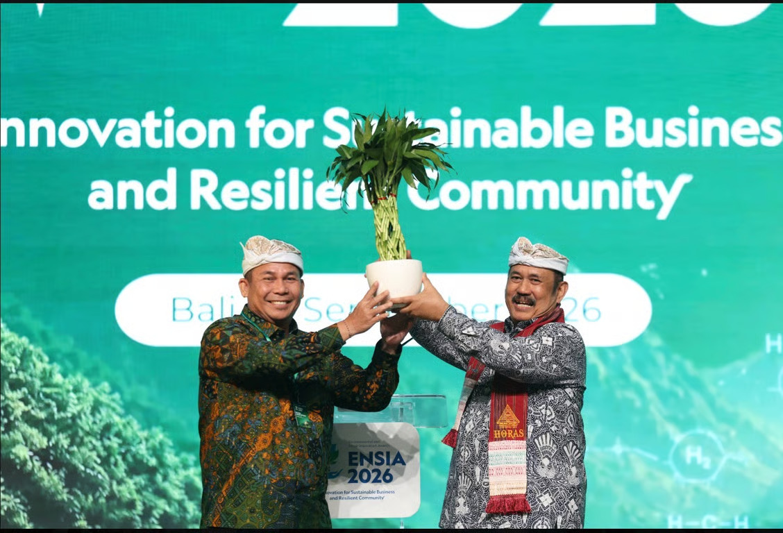 Kementerian PPN/Bappenas Dorong ENSIA 2026 Perkuat Inovasi untuk Pembangunan Berkelanjutan Indonesia.