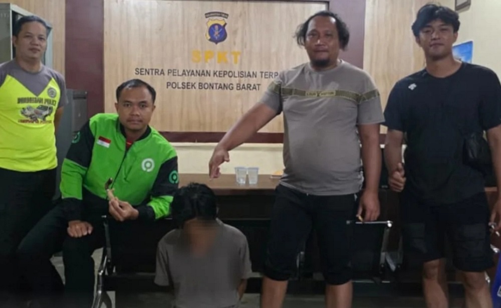 Lagi Nongkrong di Cafe, AM Dijemput Polisi, Ternyata Habis Gelapkan Toyota Rush di Loa Janan