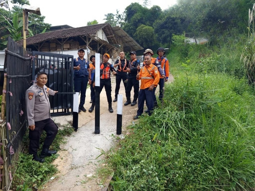 KAI Daop 2 Bandung Tutup 29 Perlintasan Sebidang Tidak Terjaga Sepanjang 2025