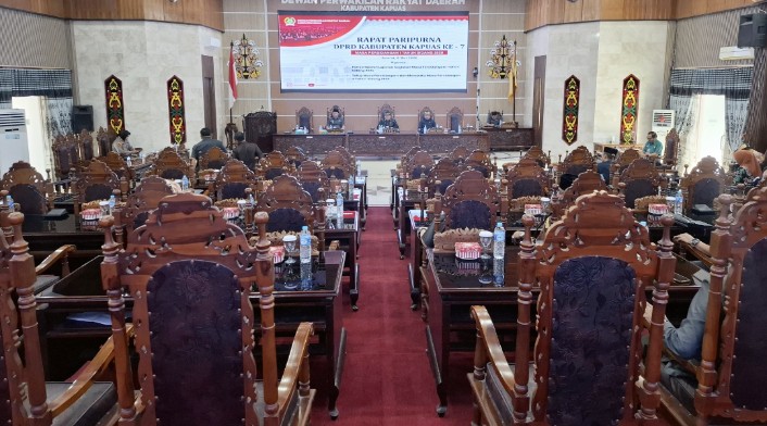 DPRD Kapuas Sampaikan Laporan Kinerja Masa Persisangan Satu 2026