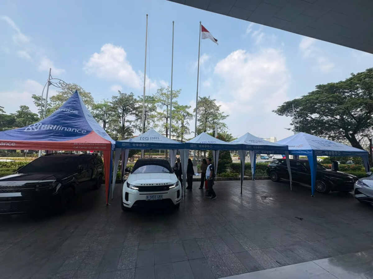 BRI Finance Perluas Akses Pembiayaan Mobil Baru di Consumer Expo Summarecon Bekasi