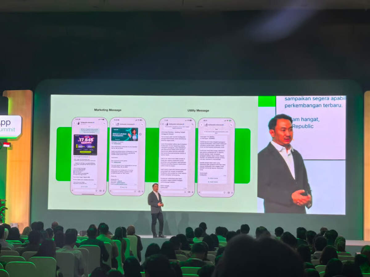 MoraRepublic dan 1ENGAGE Hadirkan WhatsApp Voice di WhatsApp Business Summit Indonesia 2026