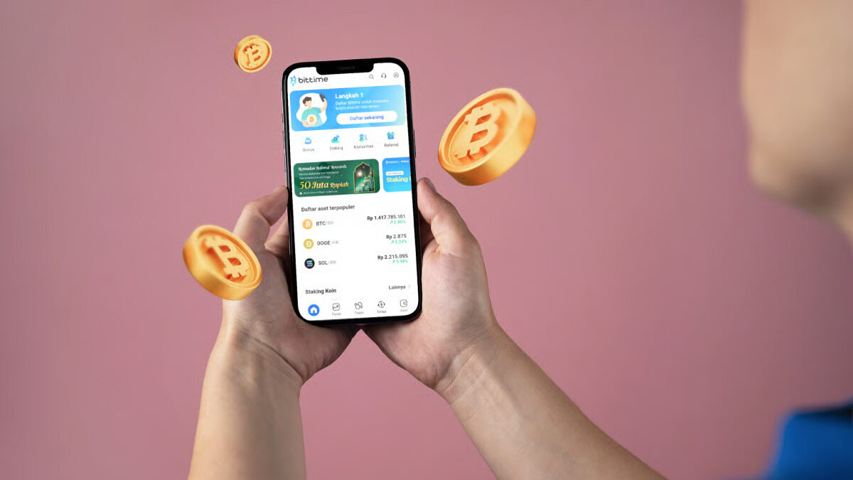 Investor Masih Minati Aset Digital, Pengguna Baru Bittime Berkesempatan Raih Bonus Bitcoin