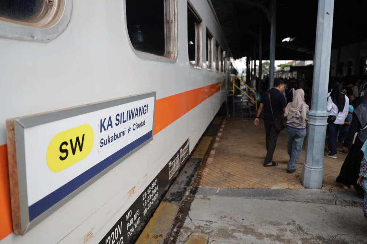 KA Siliwangi Angkut Hampir 5 Ribu Pelanggan, Tertinggi Liburan Sekolah