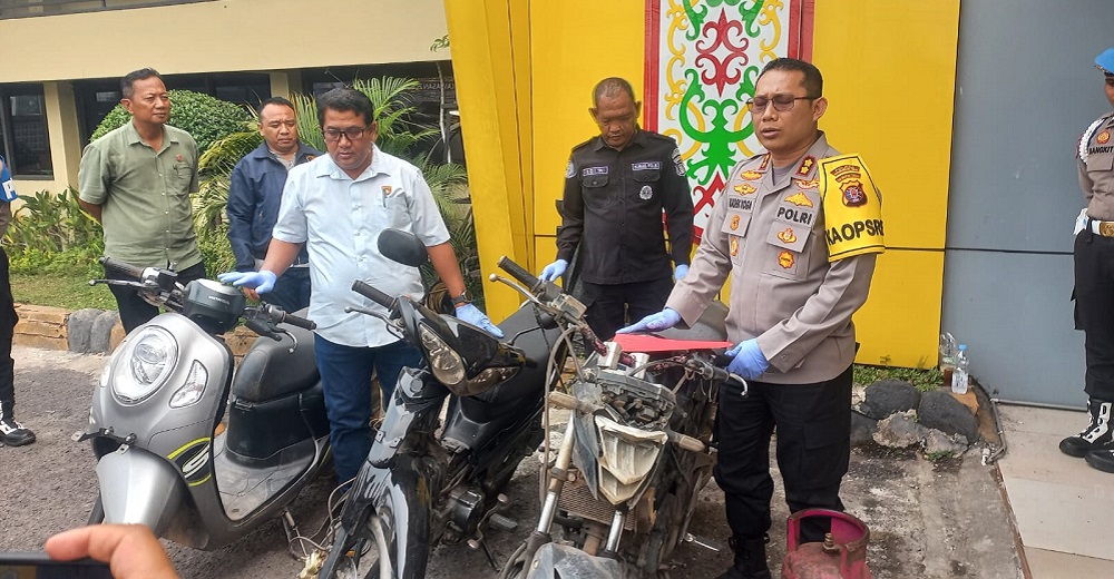 Komplotan Garong Berantai Terbongkar di Kotawaringin Timur, Tiga Pelaku Diringkus
