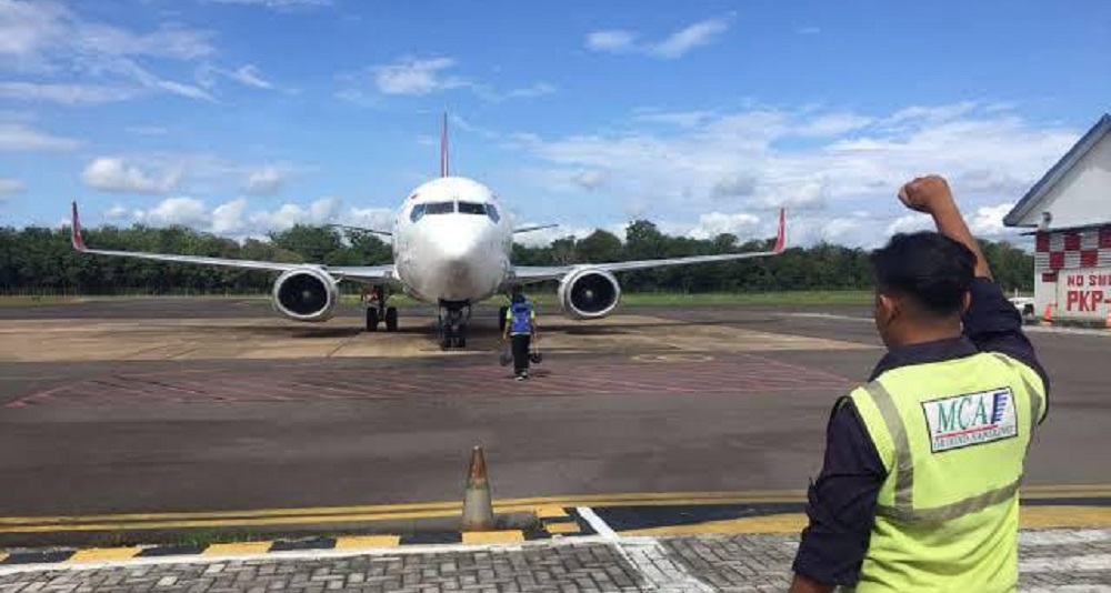 Super Air Jet dan Nam Air Batal Menyentuh Bandara H Asan Sampit, Ternyata Ini Penyebabnya