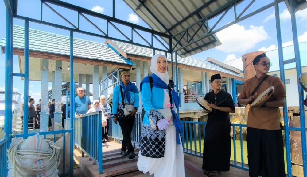 Lebih 200 Ribu Jamaah Haji Indonesia Tahun Ini, Tapi Hanya Dua Orang dari Malinau