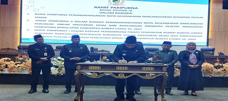 Sah! Pembangunan Tiga Jembatan Utama di Barito Utara Resmi Menggunakan Anggaran Tahun Jamak