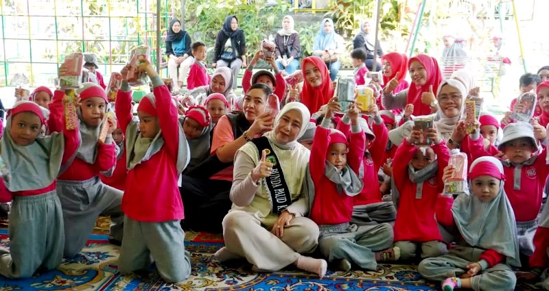 Bunda PAUD Barito Utara Dorong Literasi Anak Usia Dini