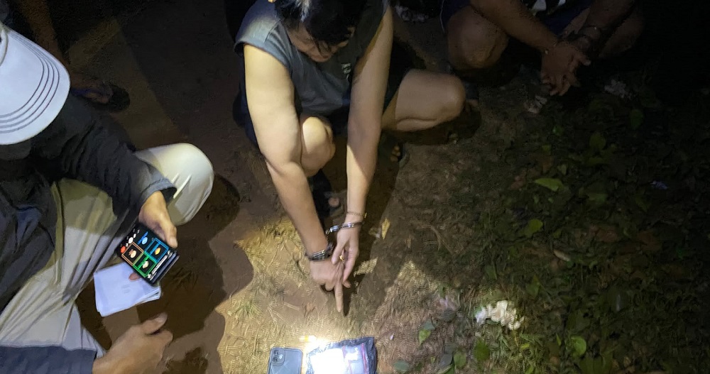 Kronologis Penangkapan Wanita Sabu-sabu di Cempaga, Barang Bukti Ditemukan di Jalan Hingga Pondok