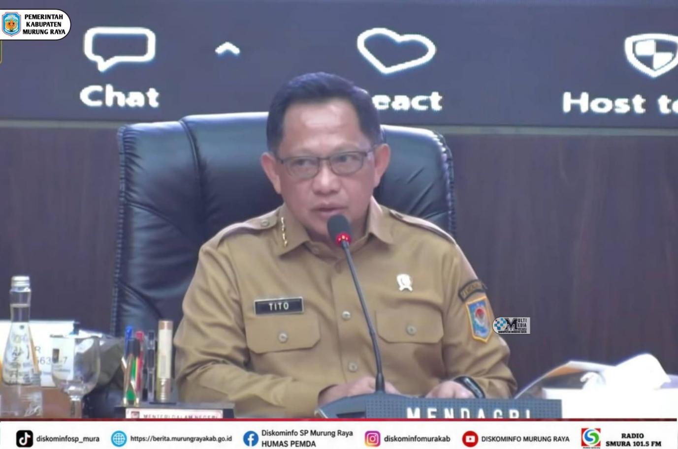 Rakor Inflasi Bahas Sensus Ekonomi 2026