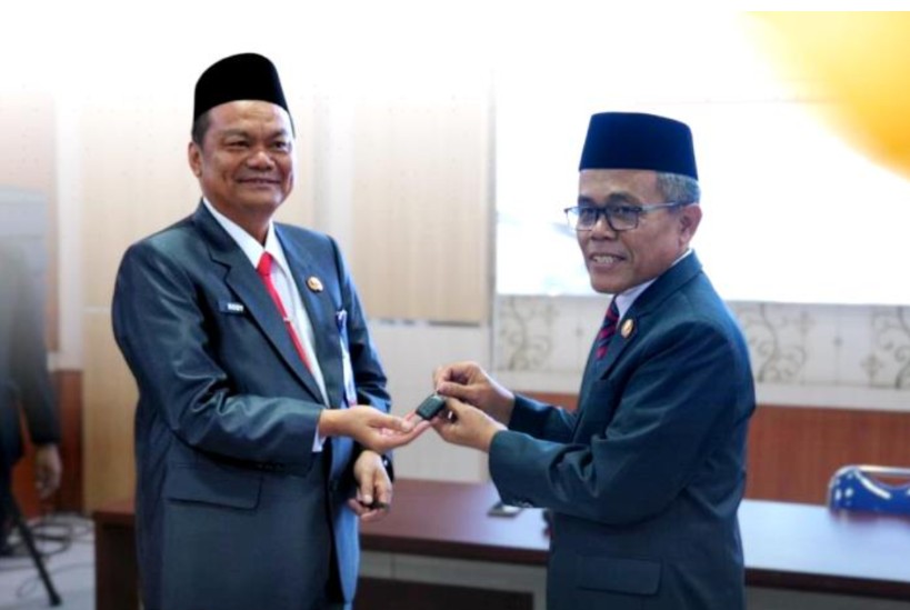 Sertijab PUPR Barito Utara, Pejabat Baru Siap Gaspol 11.12