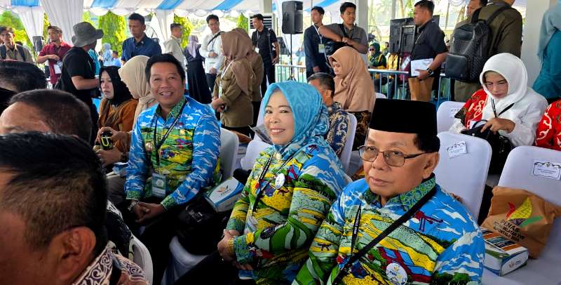 Pembukaan PENAS XVII di Gorontalo, Felix Sonadie Tegaskan Komitmen Ketahanan Pangan