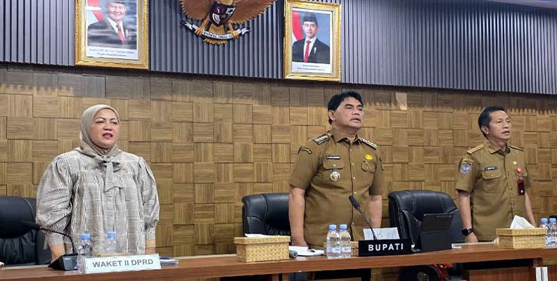 Selesaikan Batas Desa Mea-Tongka, Bupati Shalahuddin: Jangan Sampai Memisah Persaudaraan