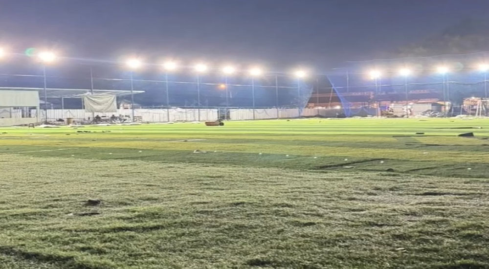 Wow Keren! Satu Lagi Lapangan Minisoccer Representatif Hadir di Palangka Raya