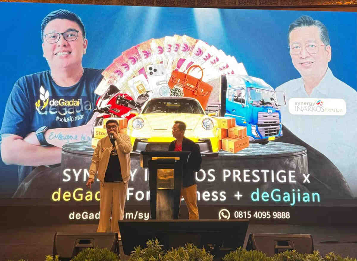 deGadai.com Bersinergi dengan Synergy Inarkos Prestige, Hadirkan Solusi Likuiditas Cepat Bagi Para Pebisnis