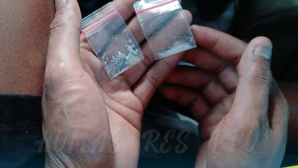 Maksud Hati Antisipasi Pencurian di Pasar Babulu, yang Dapat Malah Pemain Sabu-sabu