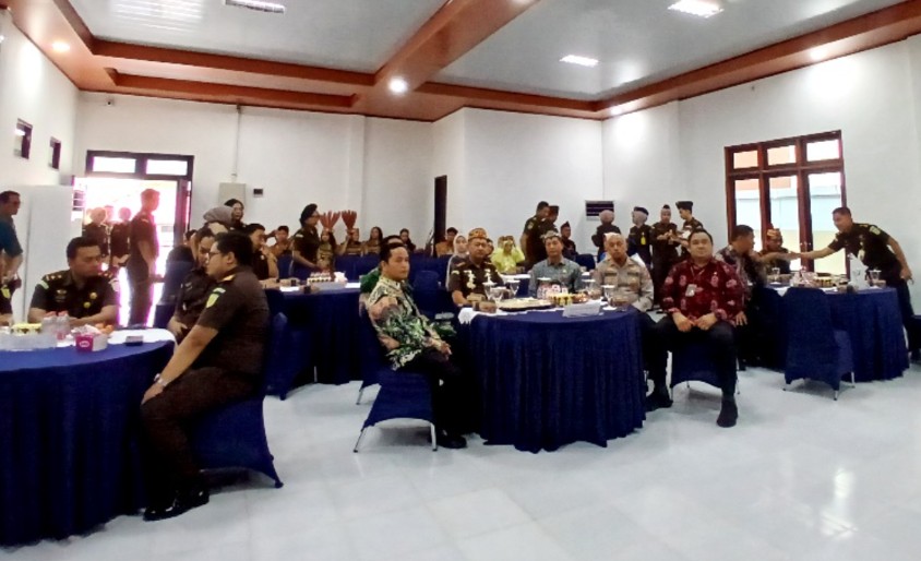 Pemkab Barito Utara Sambut Kajari Baru, Bahas Sinergi Pembangunan