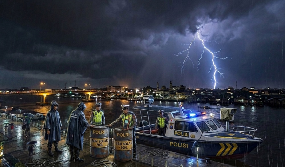 Ada Oknum Polisi Ikut Bermain dalam Penyalahgunaan Solar Subsidi?