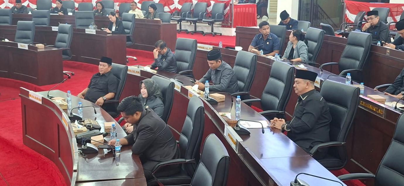 Fraksi DPRD Soroti Optimalisasi Pendapatan Daerah