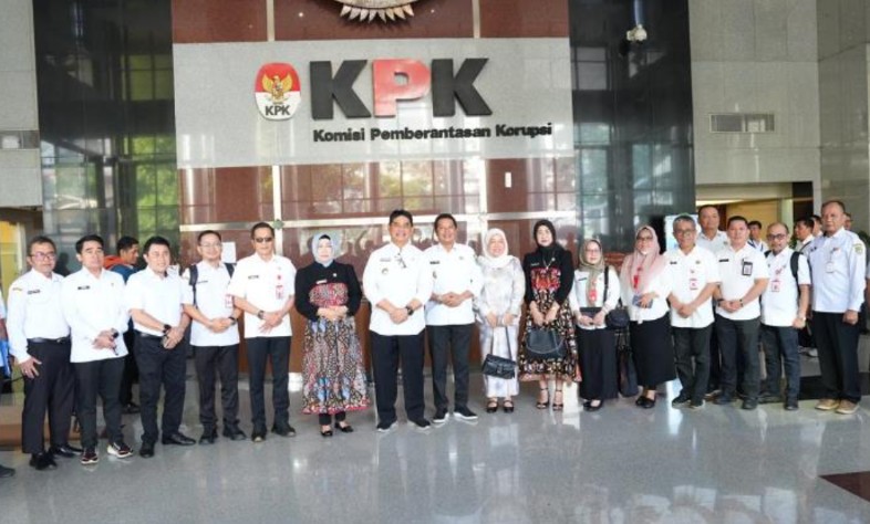 Shalahuddin Ikuti Rakor KPK di Jakarta, Perkuat Transparansi Pemerintahan