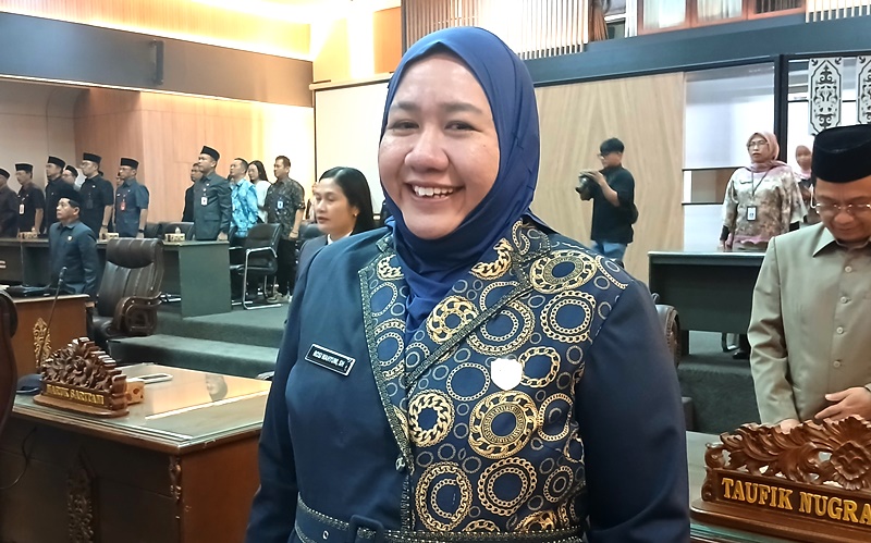 Rosi Wahyuni Apresiasi Rapat Koordinasi Pendidikan di Lahei