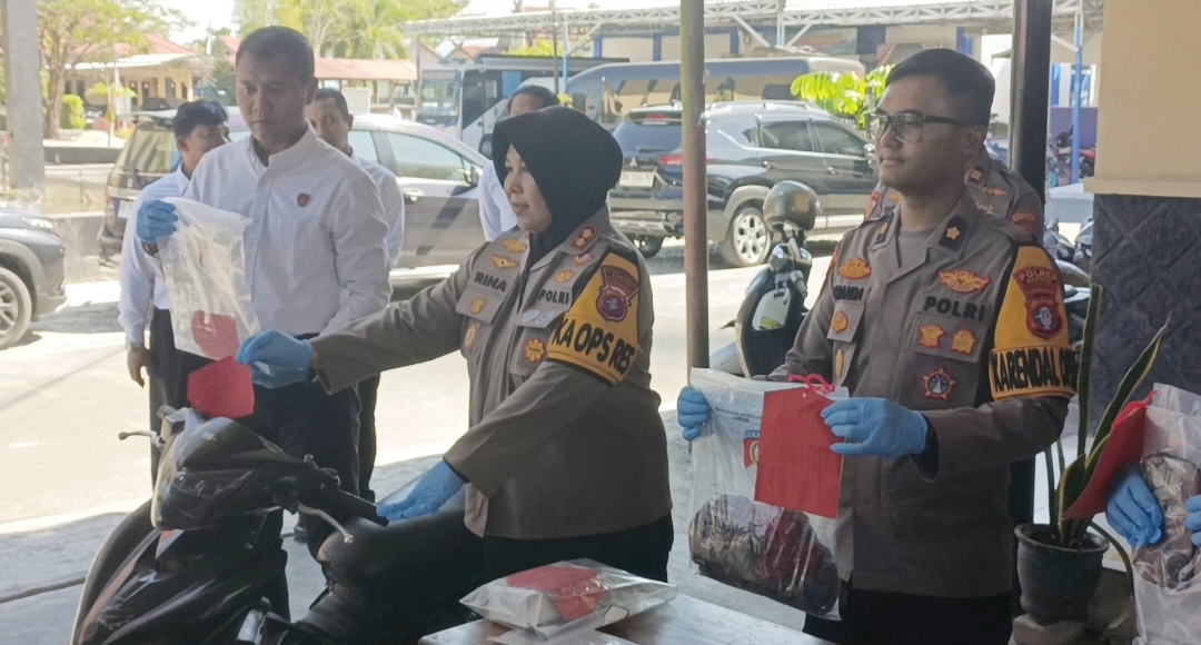 Polres Kapuas Ringkus Residivis Curanmor, Motor Korban Digasak Saat Terlelap