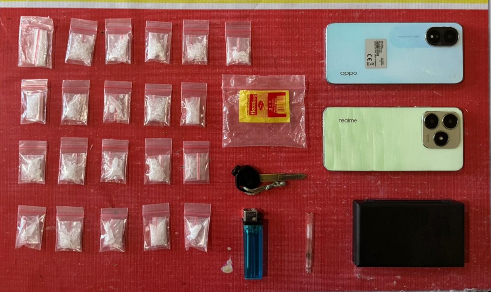 Cari Jejak Sabu-sabu Mbah Den di Hotel di A Yani, Ini yang Ditemukan Satresnarkoba Polresta Palangka Raya