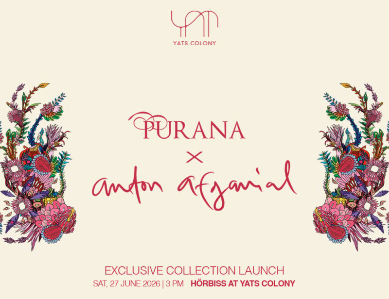 Sneak Peek: Purana dan Puragraph Umumkan Kolaborasi 