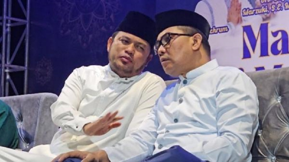 Betulkah Ada yang Membenturkan Andi Harun dan Rudy Mas'ud di Aksi Damai 215?