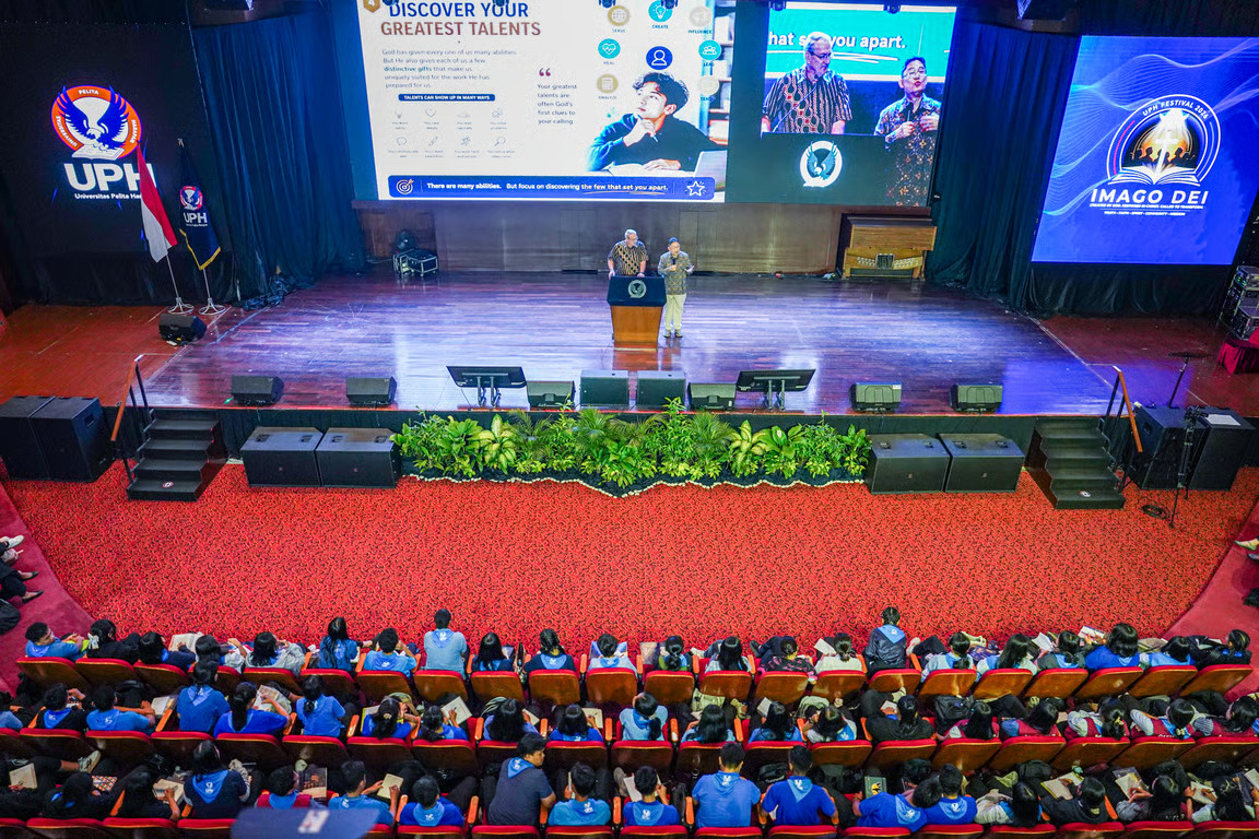 Apa Tujuan Universitas? UPH Ajak Mahasiswa Baru Melihat Kuliah Lebih dari Sekadar Gelar dan Karier