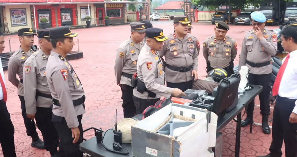 Operasi Aman Nusa II Mulai Bergulir, Ternyata Ini Prioritas Utama Polres Barito Utara