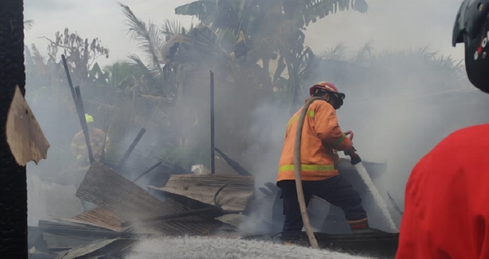 Rumah Kosong di Belakang SDN 3 Ketapang Ludes Terbakar, Penyebab Masih Diselidiki
