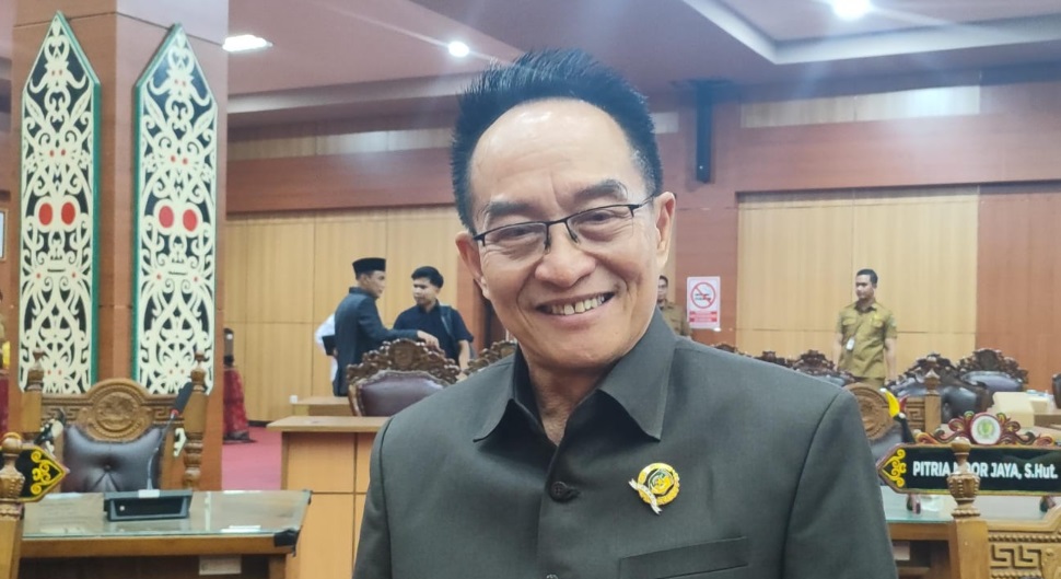 DPRD Palangka Raya Minta Jalan Lingkungan Diperhatikan