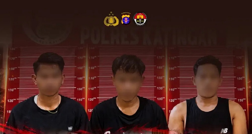 Hanya Butuh Waktu Sembilan Jam, Tiga Pemain Sabu-sabu Diringkus Polres Katingan di Dua Tempat