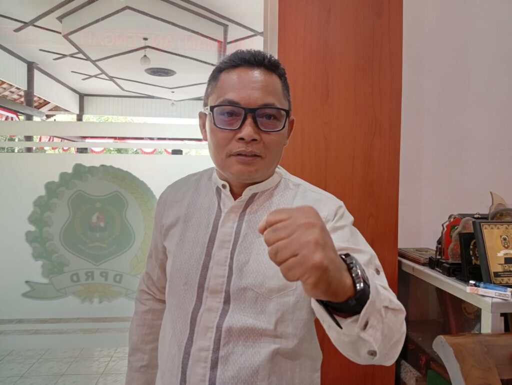 Didi Hartoyo Dorong Pencegahan Dini Karhutla Kapuas