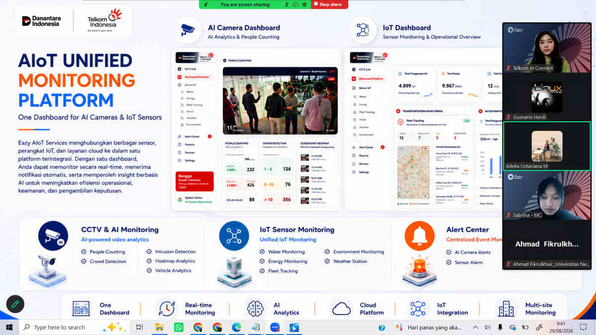 Dari Masalah di Sekitar, Telkom AI Center Bandung Himpun Ide untuk Local AI Use Case