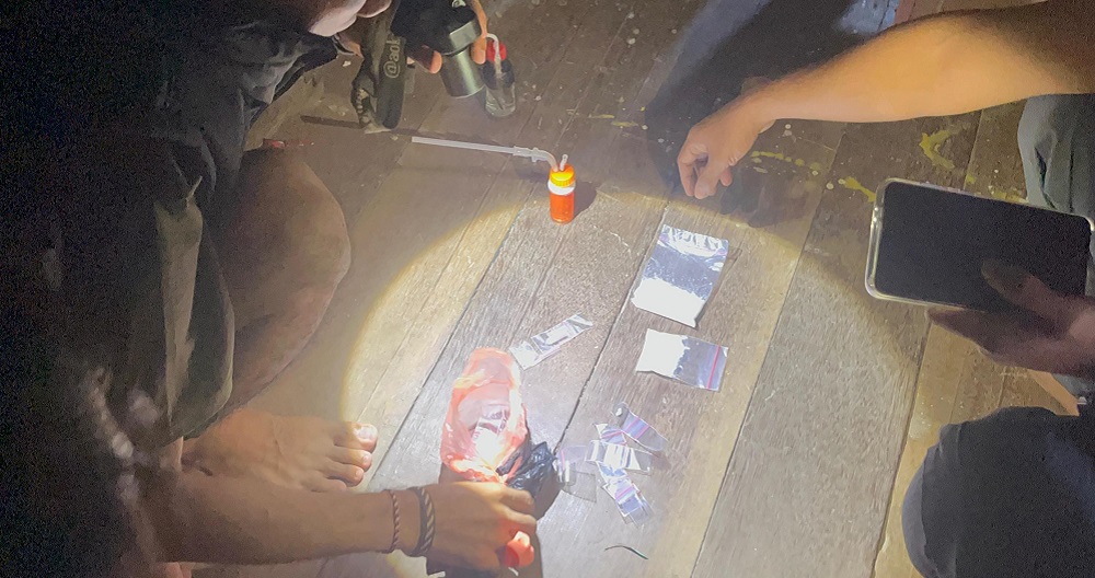 Tengah Malam, Pria Ini Dicokok Polsek Sekayam, Ternyata Kuasai 29 Gram Sabu-sabu