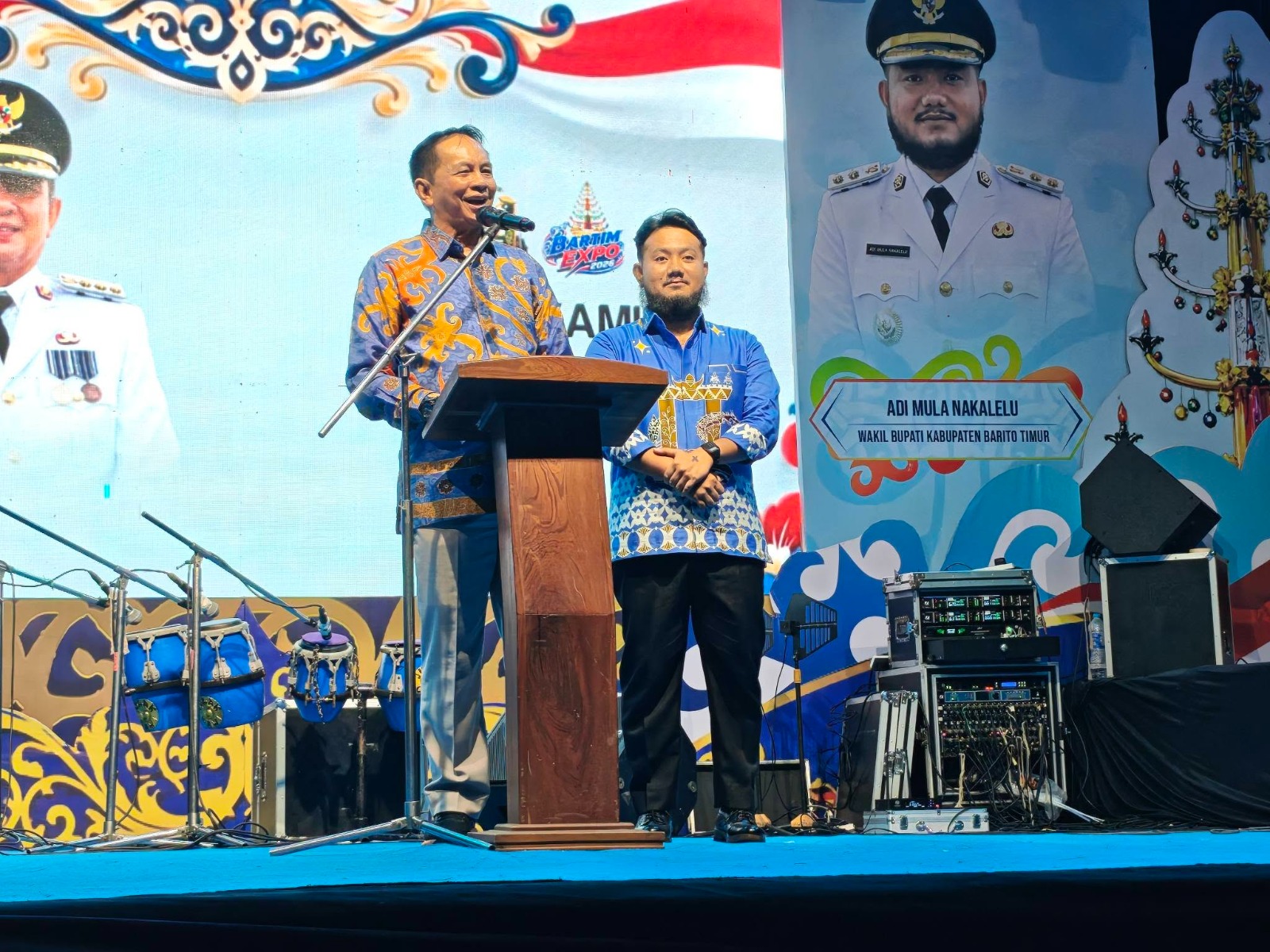 Bupati Yamin Resmikan Bartim Expo 2026 Momentum Kebangkitan Ekonomi Daerah
